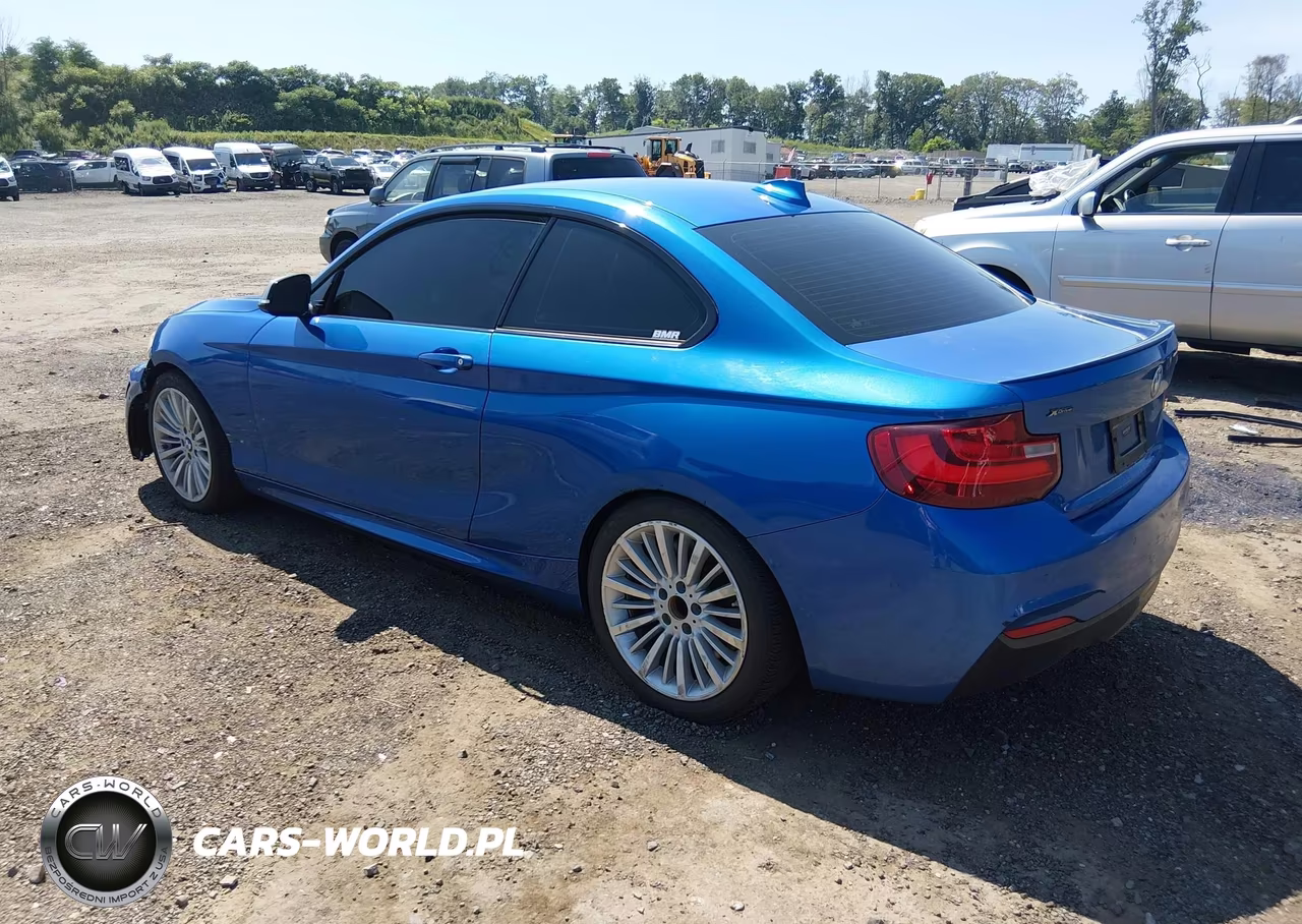 2017 BMW M240I xDrive VIN:WBA2G3C33HV986714 - 3