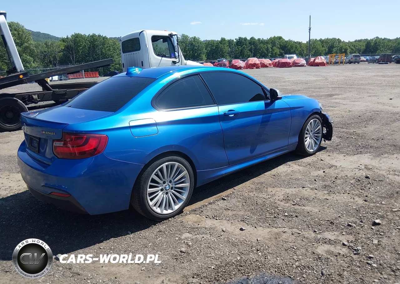 2017 BMW M240I xDrive VIN:WBA2G3C33HV986714 - 4