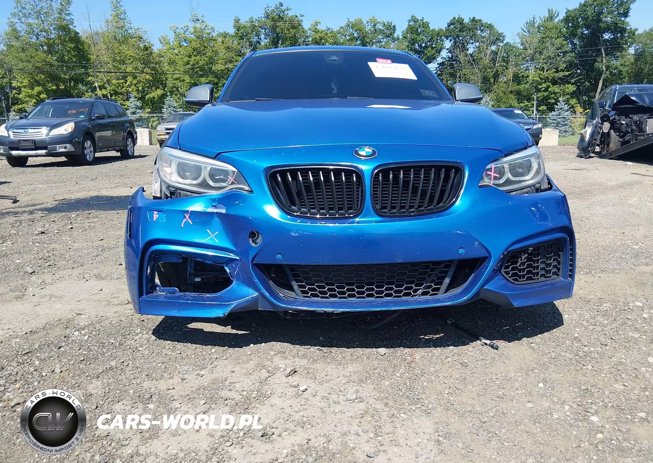 2017 BMW M240I xDrive VIN:WBA2G3C33HV986714 - 6