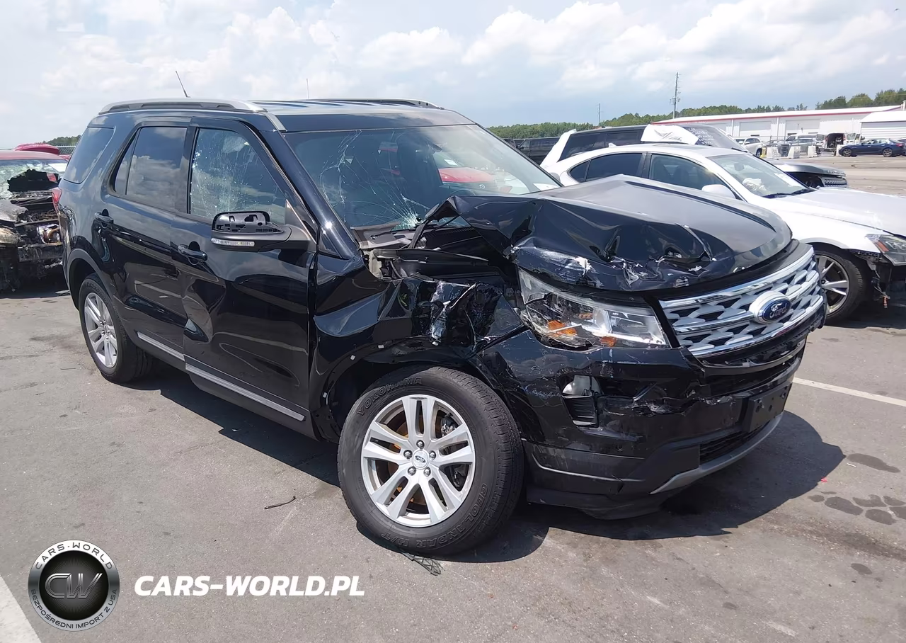 2019 Ford Explorer Xlt