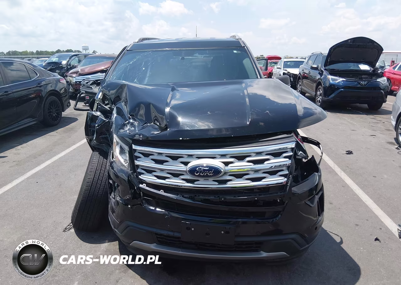 2019 Ford Explorer Xlt VIN:1FM5K8D81KGA25235 - 12