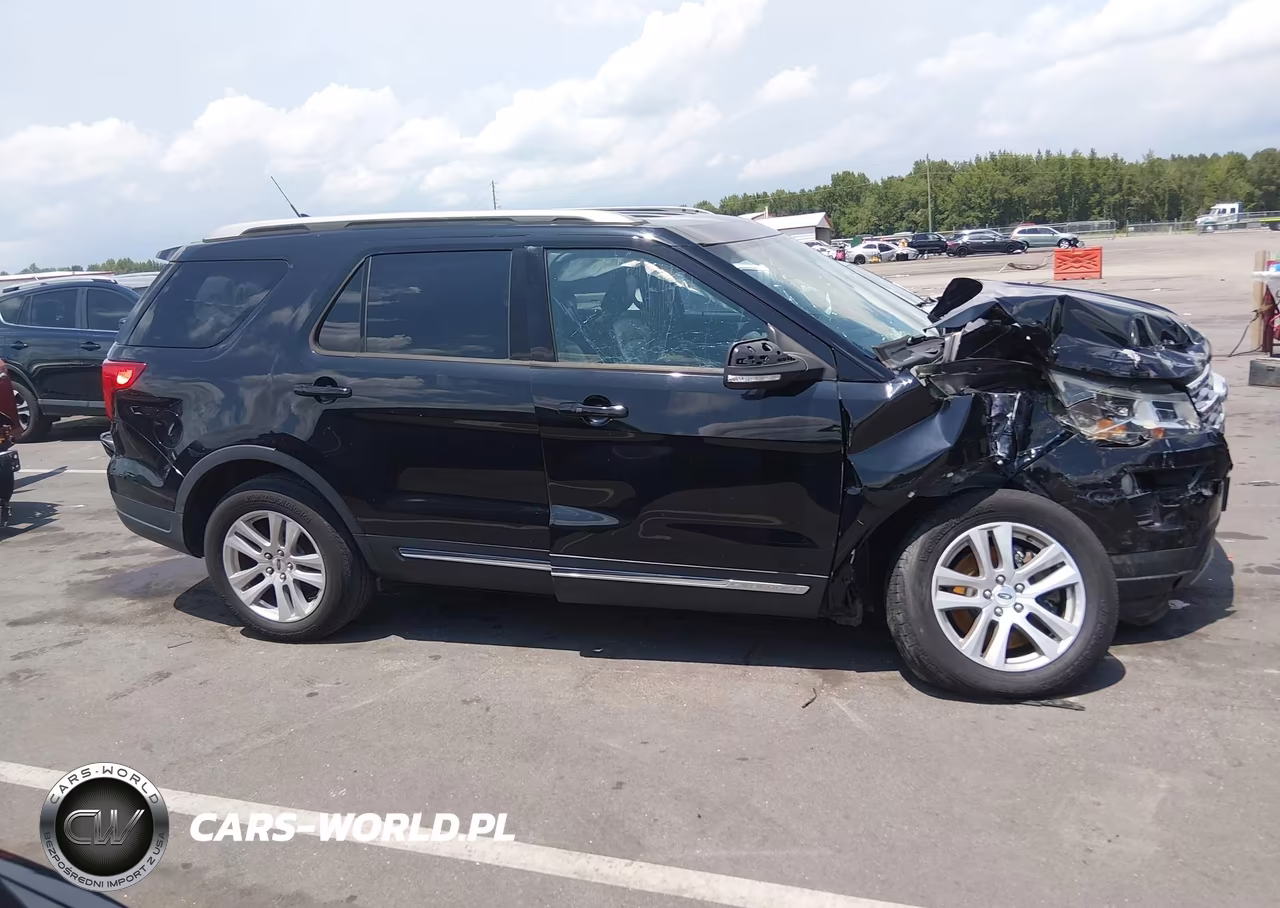 2019 Ford Explorer Xlt VIN:1FM5K8D81KGA25235 - 13
