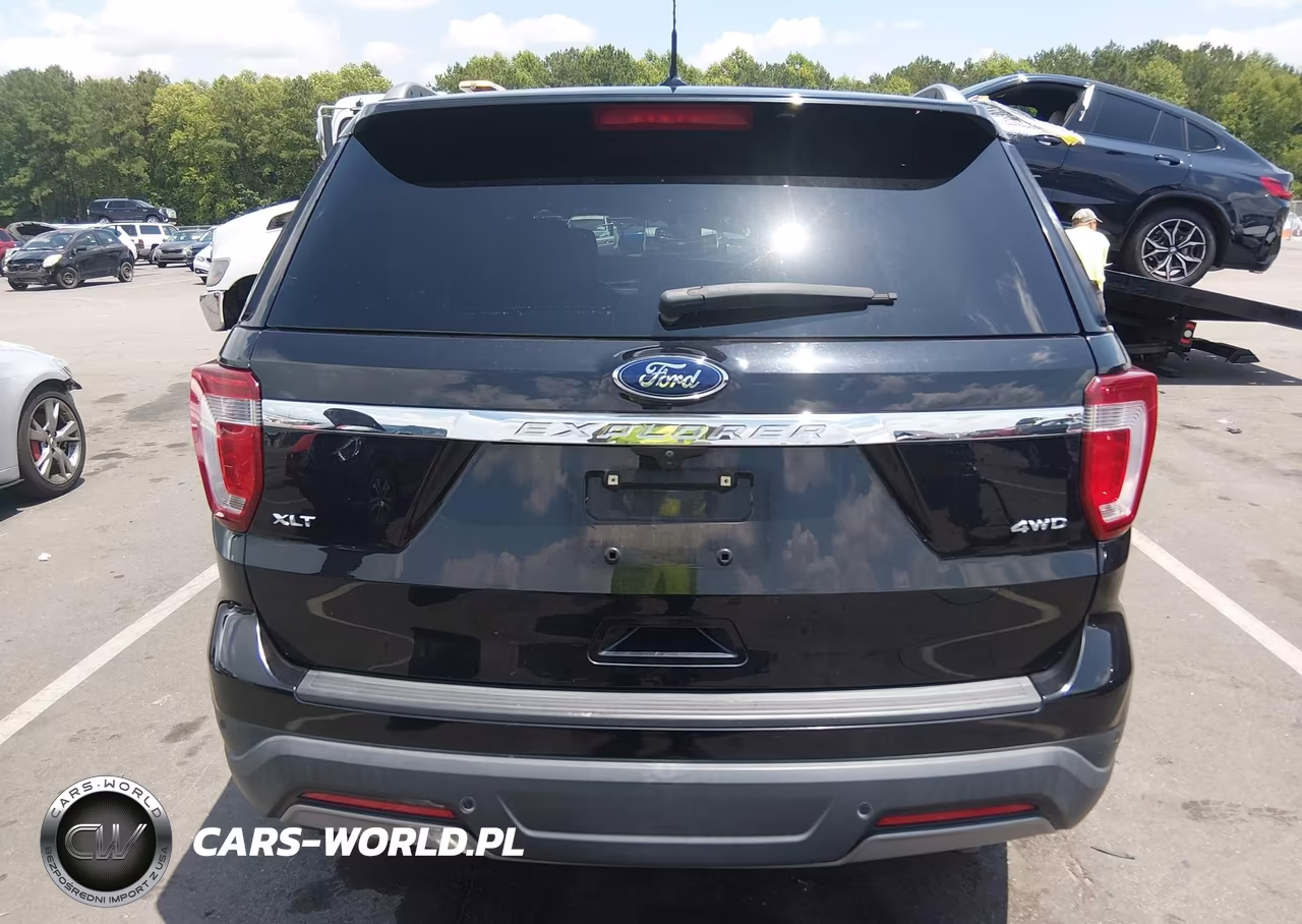 2019 Ford Explorer Xlt VIN:1FM5K8D81KGA25235 - 16