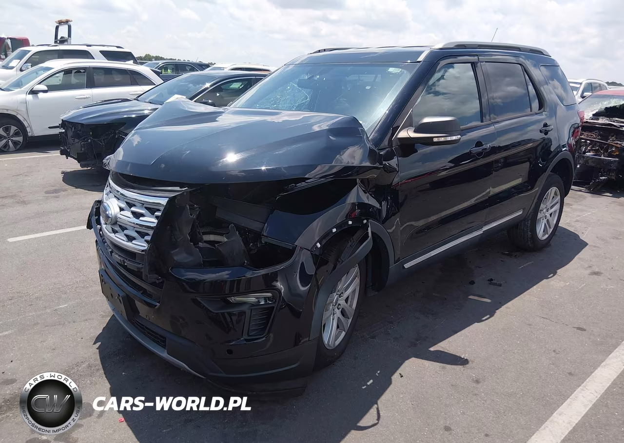 2019 Ford Explorer Xlt VIN:1FM5K8D81KGA25235 - 2