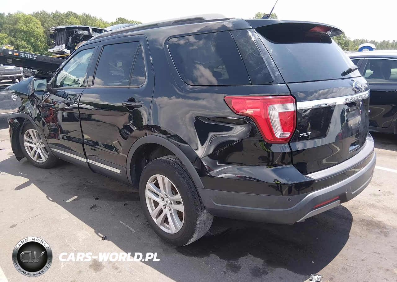 2019 Ford Explorer Xlt VIN:1FM5K8D81KGA25235 - 3