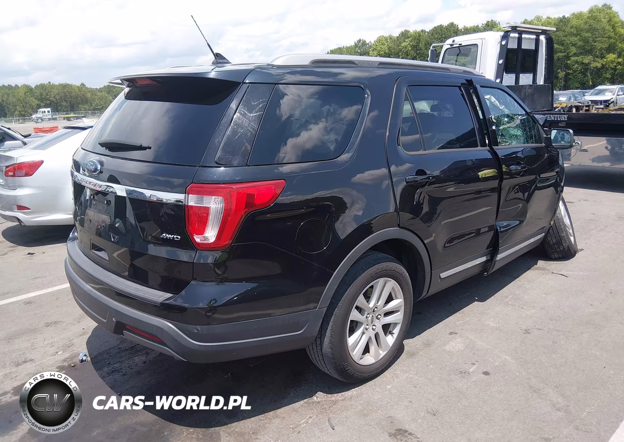 2019 Ford Explorer Xlt VIN:1FM5K8D81KGA25235 - 4