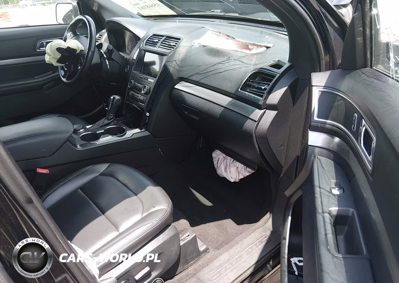 2019 Ford Explorer Xlt VIN:1FM5K8D81KGA25235 - 5