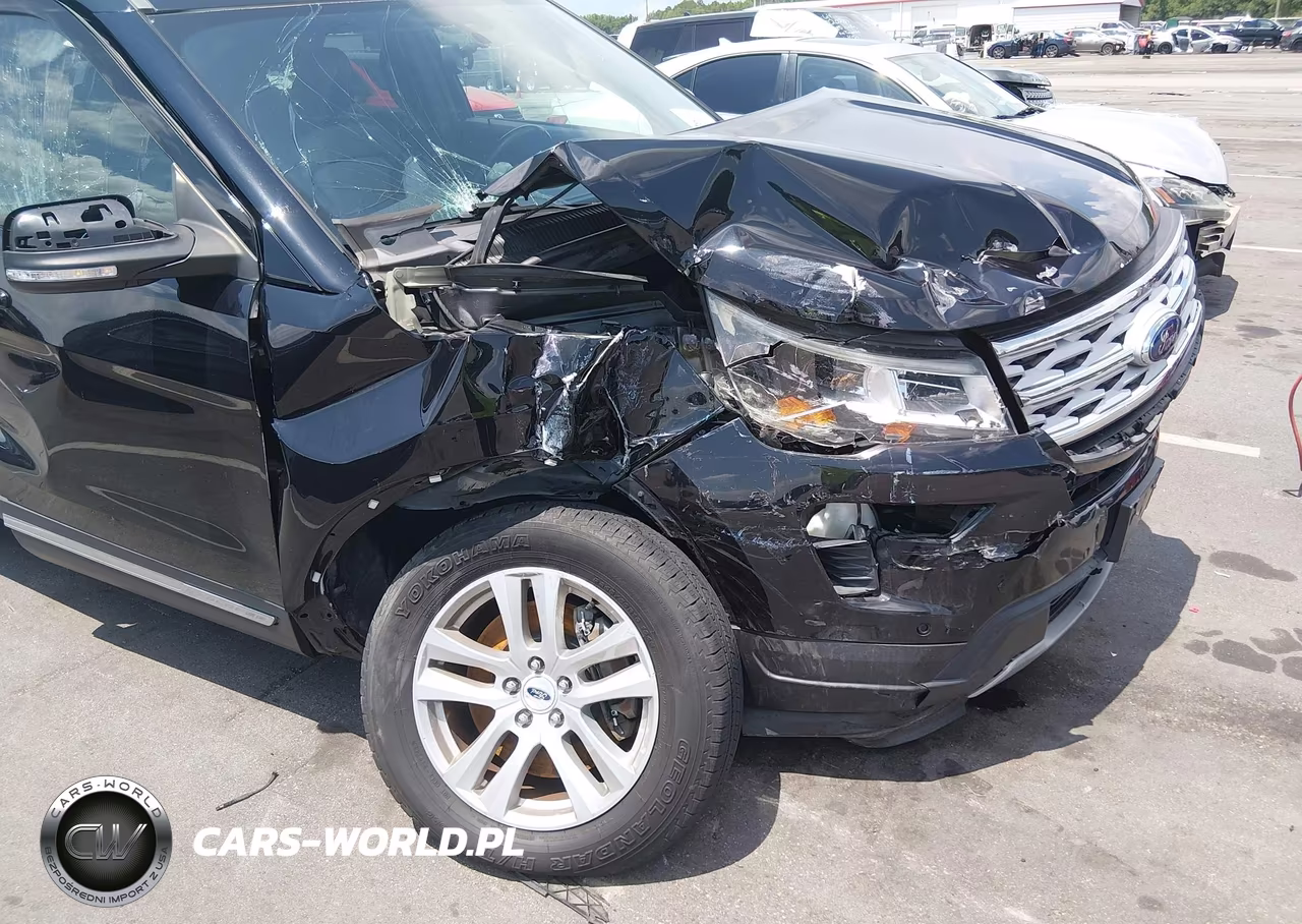 2019 Ford Explorer Xlt VIN:1FM5K8D81KGA25235 - 6