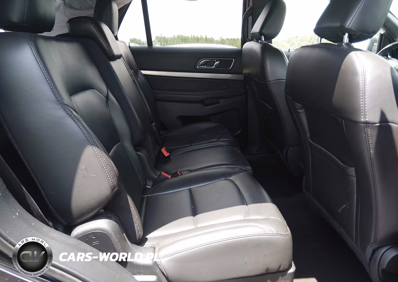 2019 Ford Explorer Xlt VIN:1FM5K8D81KGA25235 - 8
