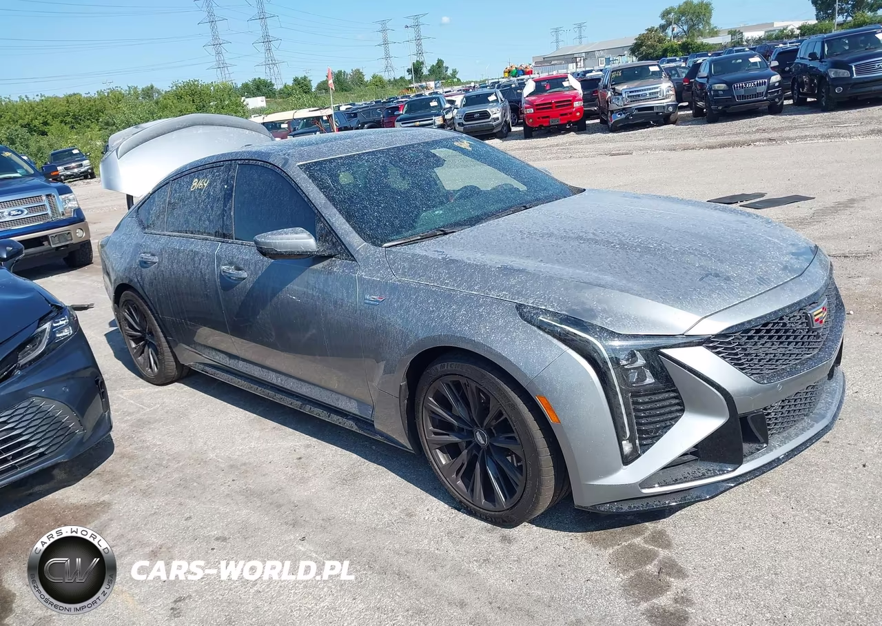 2025 Cadillac Ct5-V V-Series Blackwing Rwd VIN:1G6D25R68S0860072 - 1