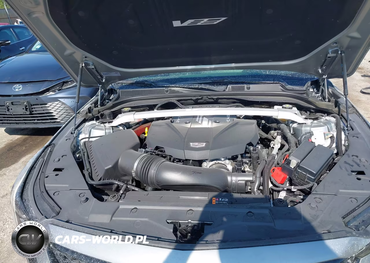 2025 Cadillac Ct5-V V-Series Blackwing Rwd VIN:1G6D25R68S0860072 - 10