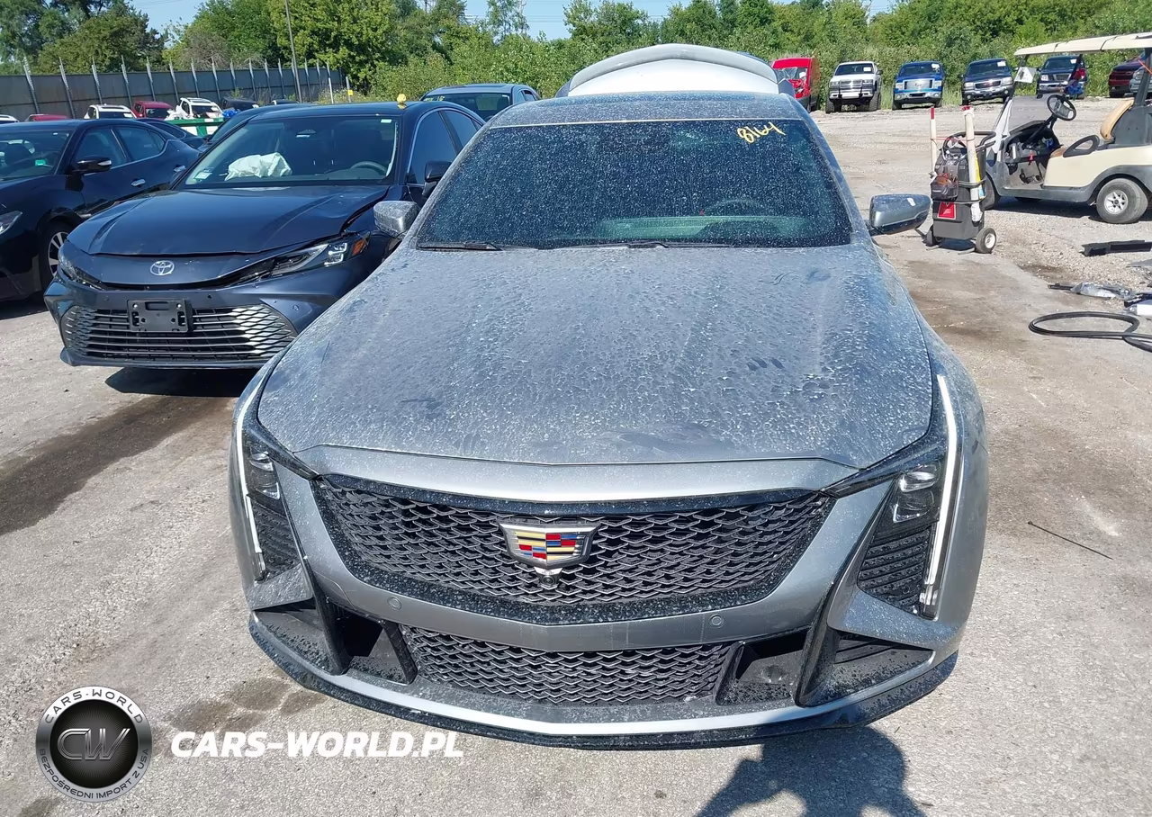 2025 Cadillac Ct5-V V-Series Blackwing Rwd VIN:1G6D25R68S0860072 - 13