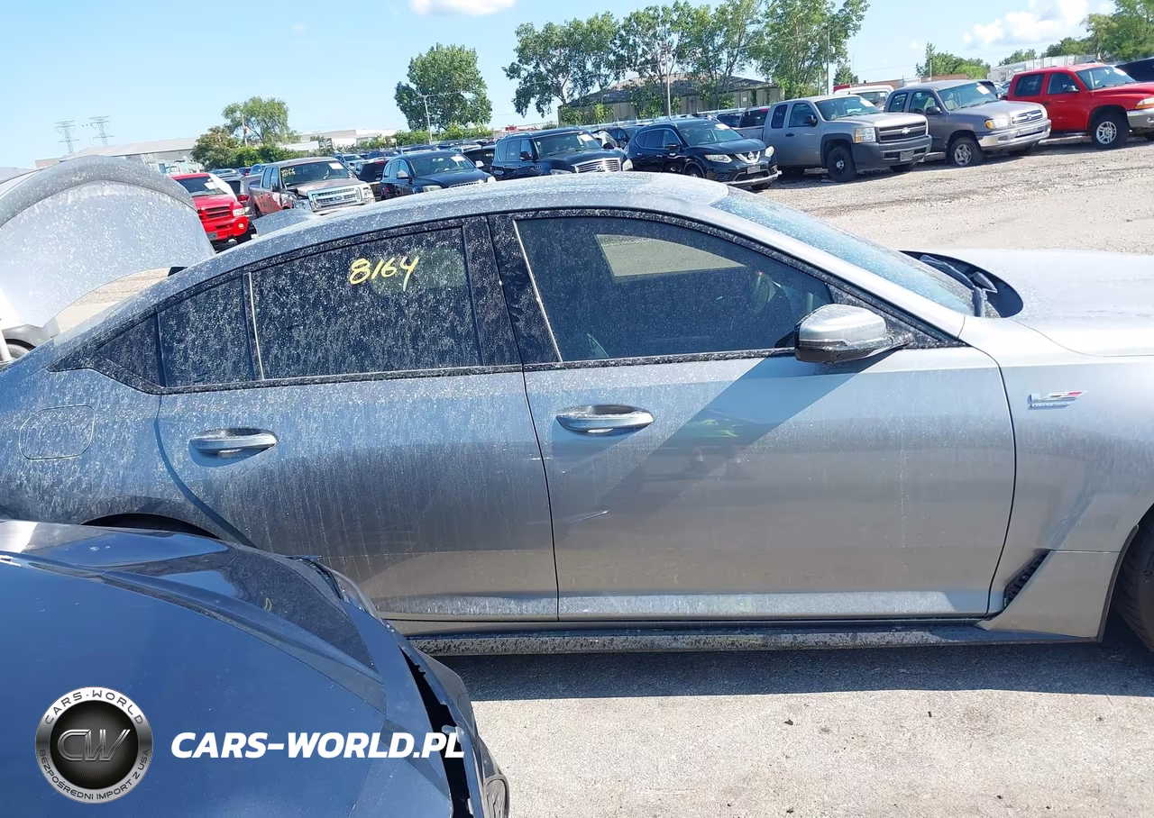 2025 Cadillac Ct5-V V-Series Blackwing Rwd VIN:1G6D25R68S0860072 - 14