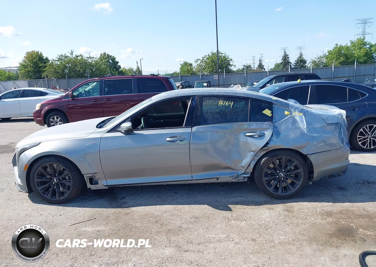 2025 Cadillac Ct5-V V-Series Blackwing Rwd VIN:1G6D25R68S0860072 - 15