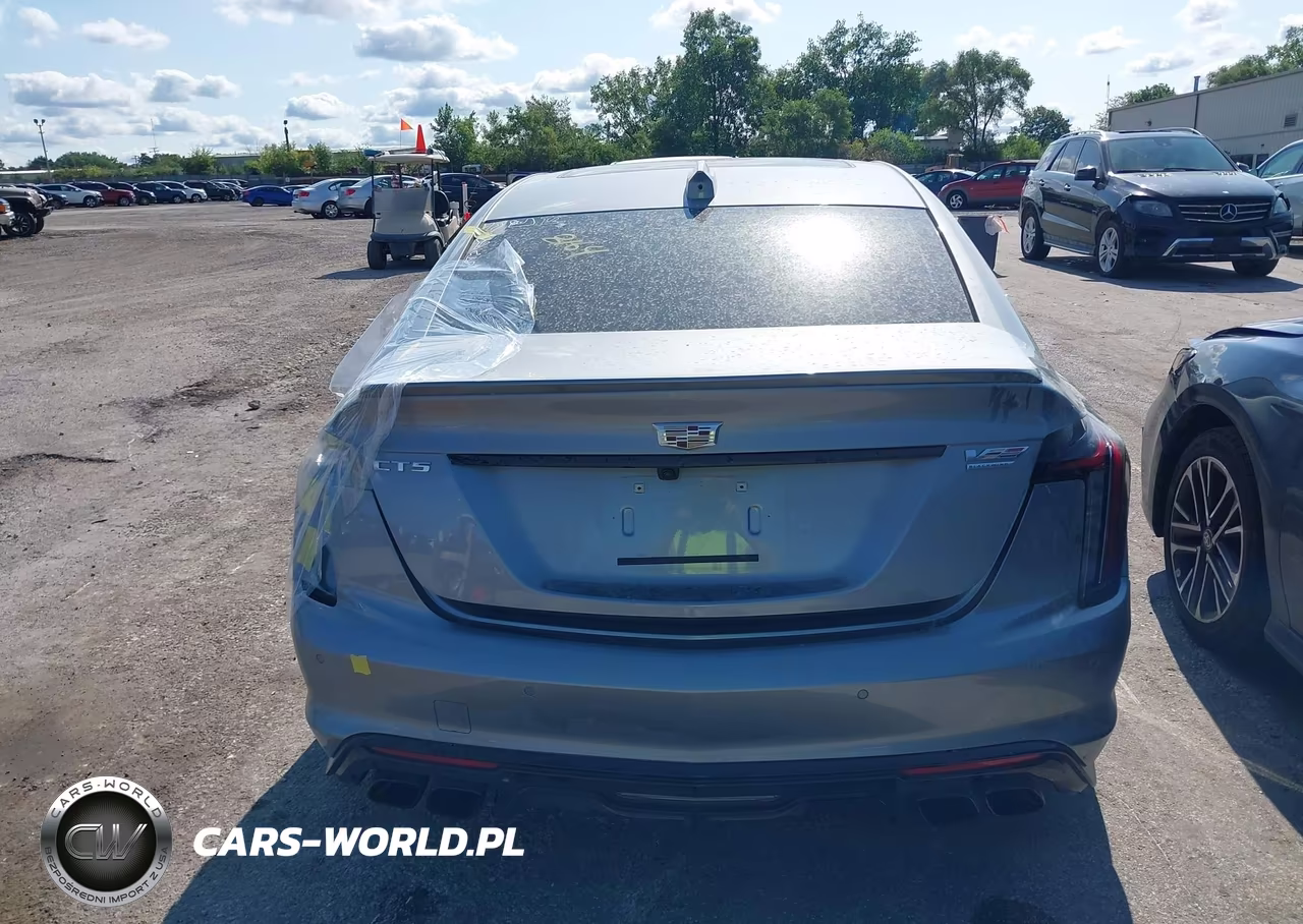 2025 Cadillac Ct5-V V-Series Blackwing Rwd VIN:1G6D25R68S0860072 - 17