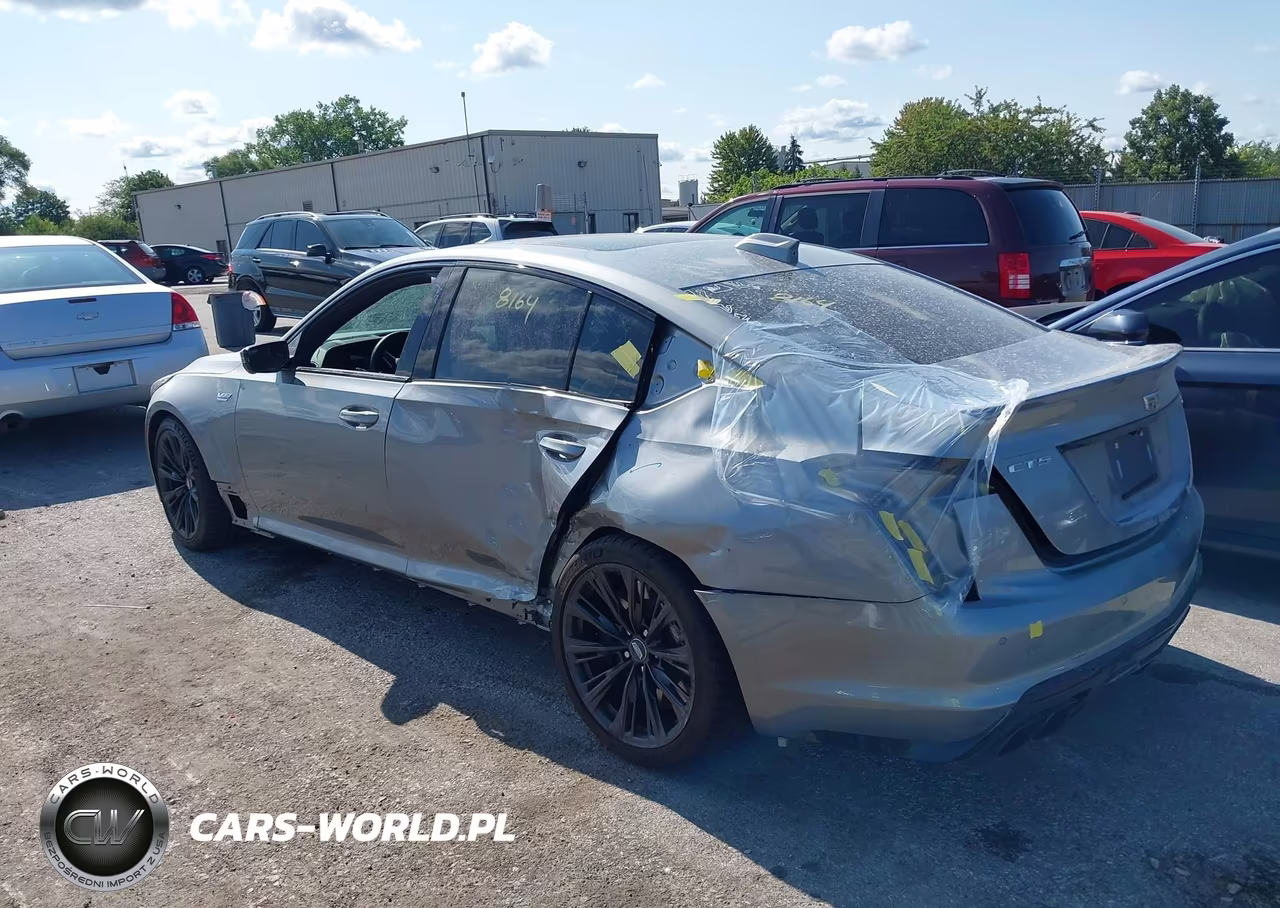 2025 Cadillac Ct5-V V-Series Blackwing Rwd VIN:1G6D25R68S0860072 - 3