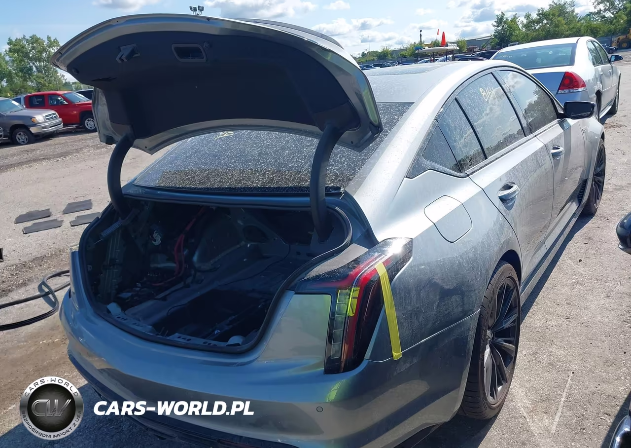 2025 Cadillac Ct5-V V-Series Blackwing Rwd VIN:1G6D25R68S0860072 - 4