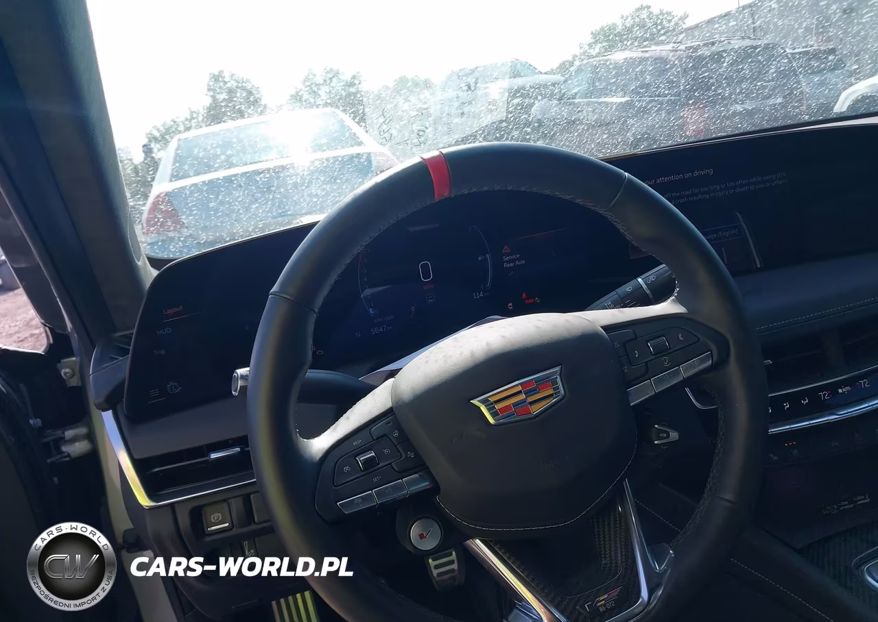 2025 Cadillac Ct5-V V-Series Blackwing Rwd VIN:1G6D25R68S0860072 - 5