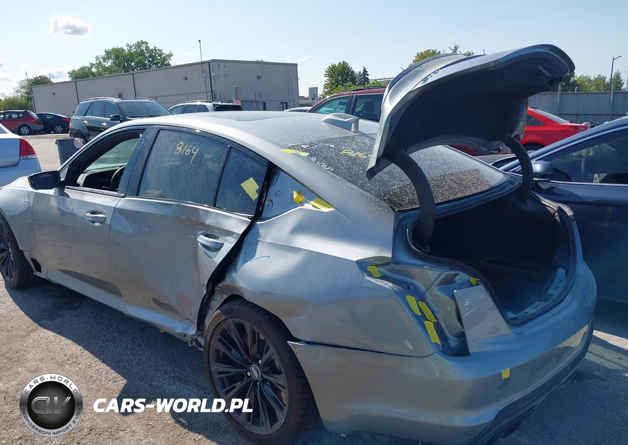 2025 Cadillac Ct5-V V-Series Blackwing Rwd VIN:1G6D25R68S0860072 - 6