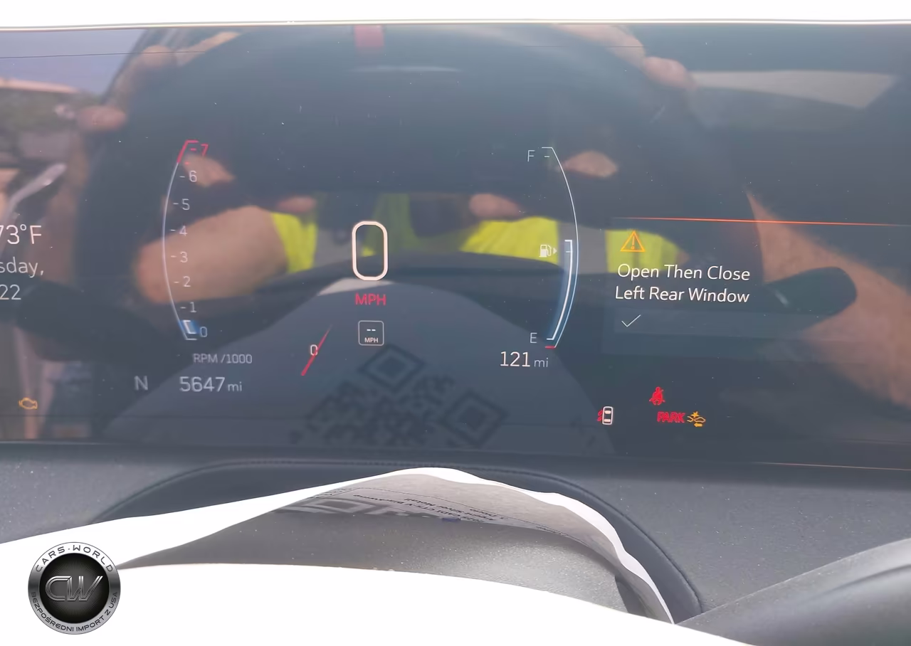 2025 Cadillac Ct5-V V-Series Blackwing Rwd VIN:1G6D25R68S0860072 - 7