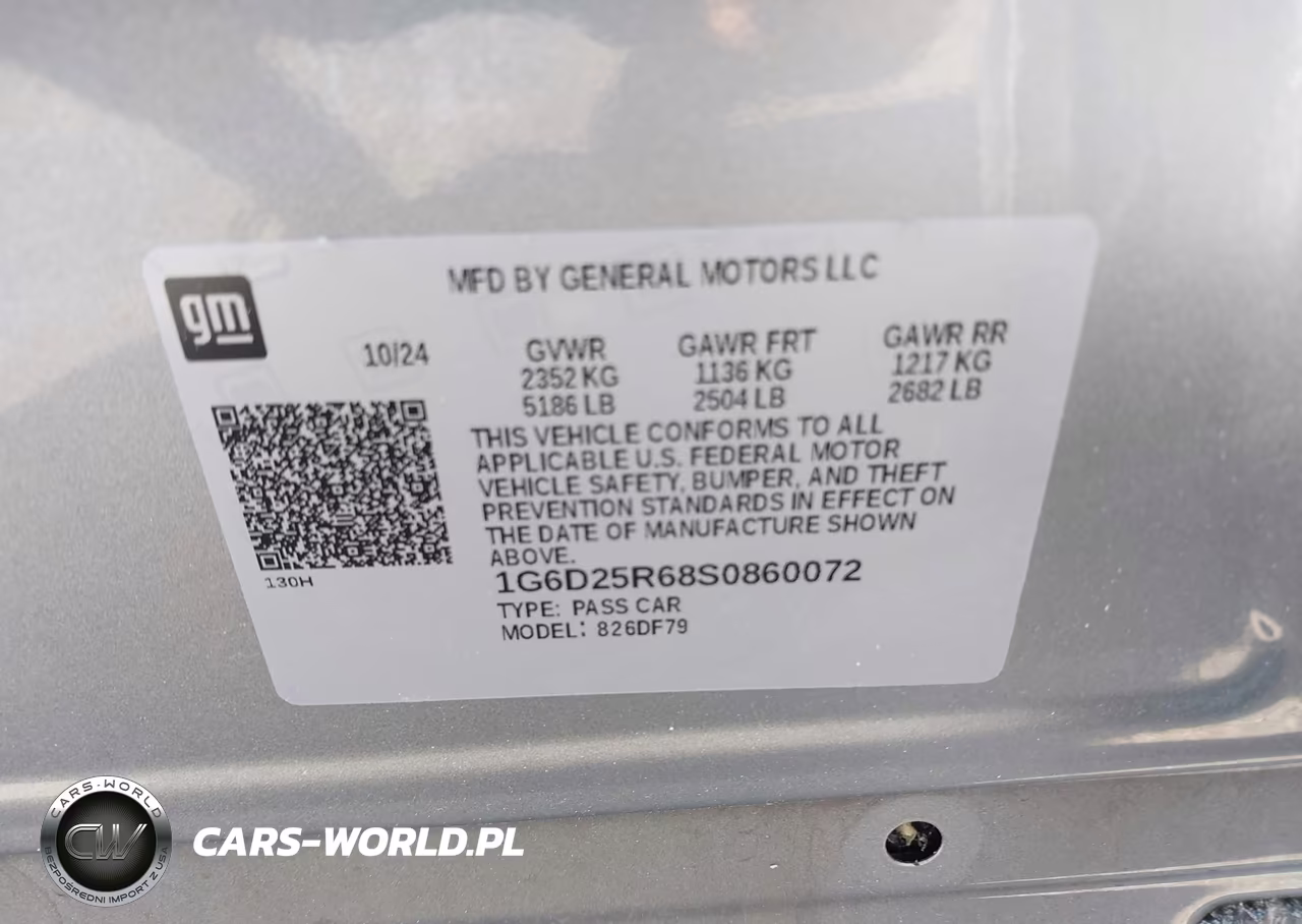 2025 Cadillac Ct5-V V-Series Blackwing Rwd VIN:1G6D25R68S0860072 - 9