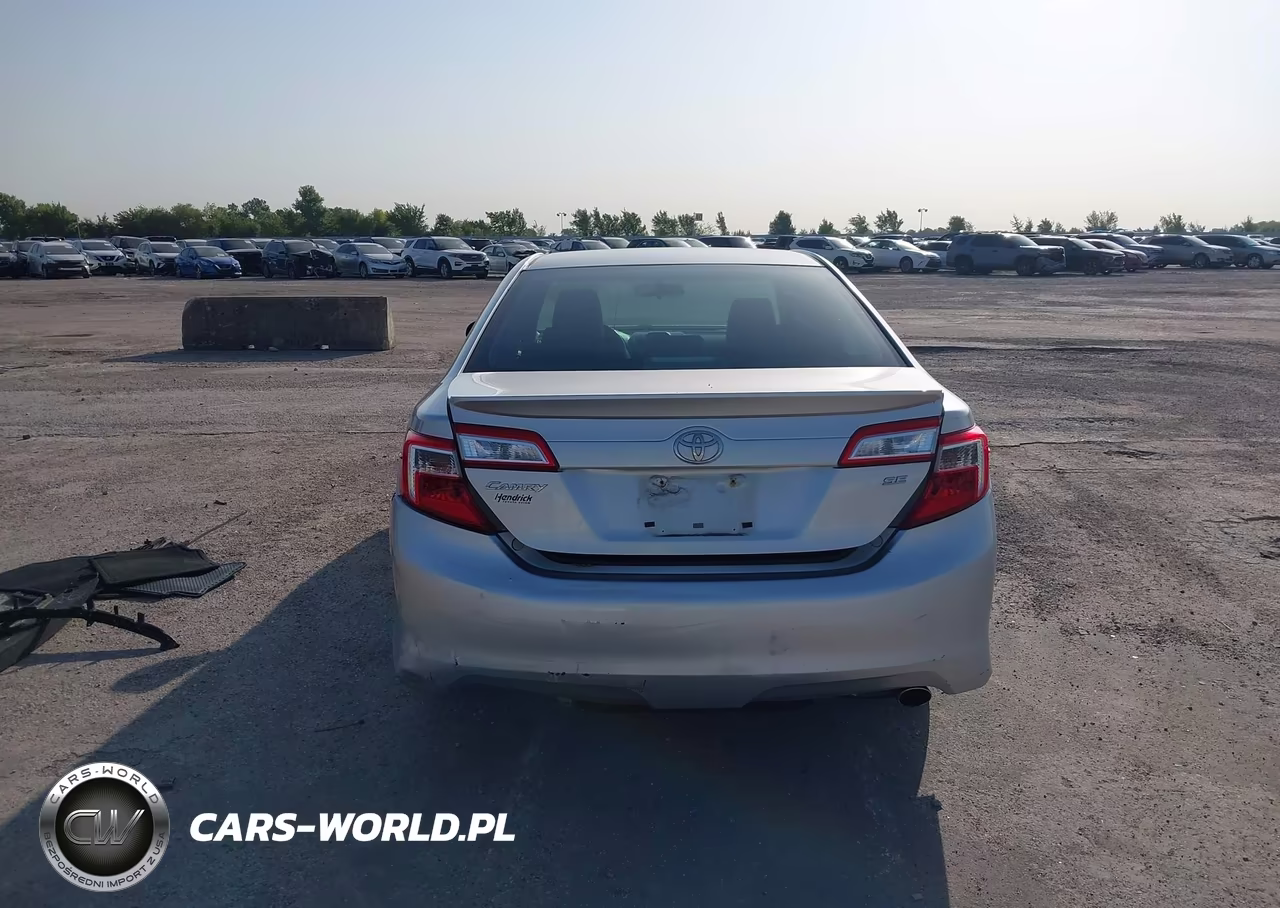 2013 Toyota Camry Se VIN:4T1BF1FK5DU223019 - 17