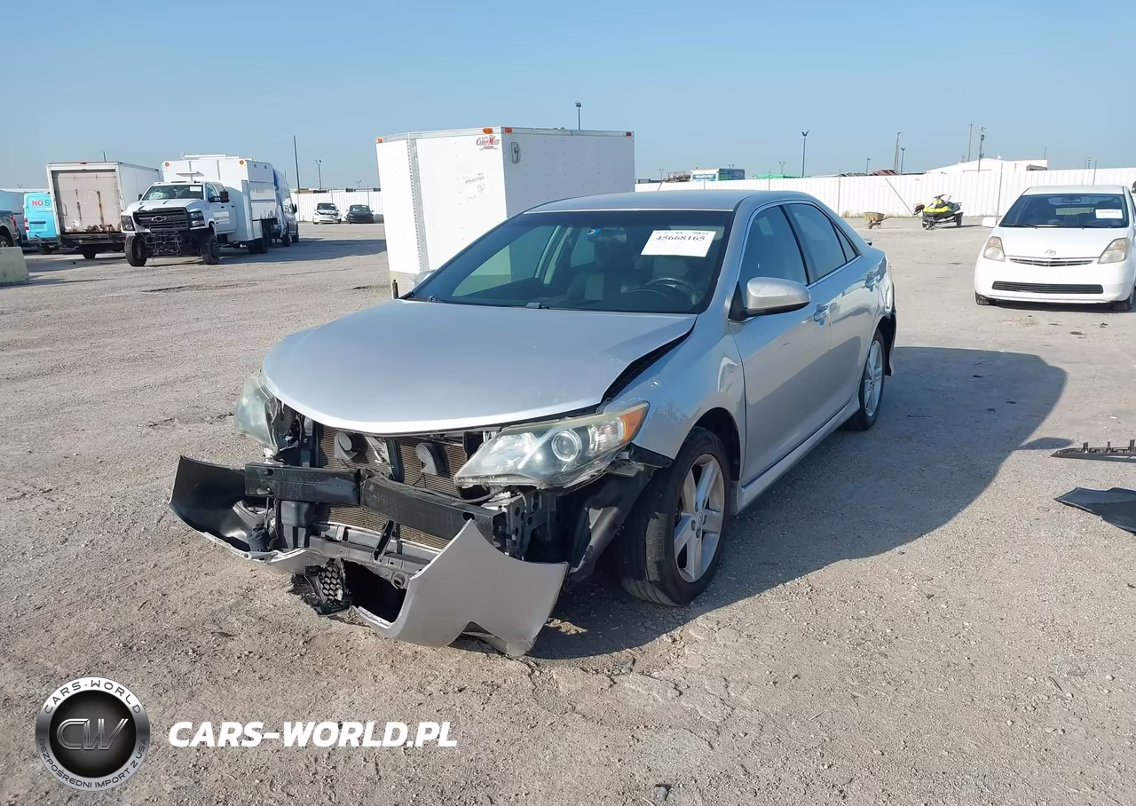 2013 Toyota Camry Se VIN:4T1BF1FK5DU223019 - 2