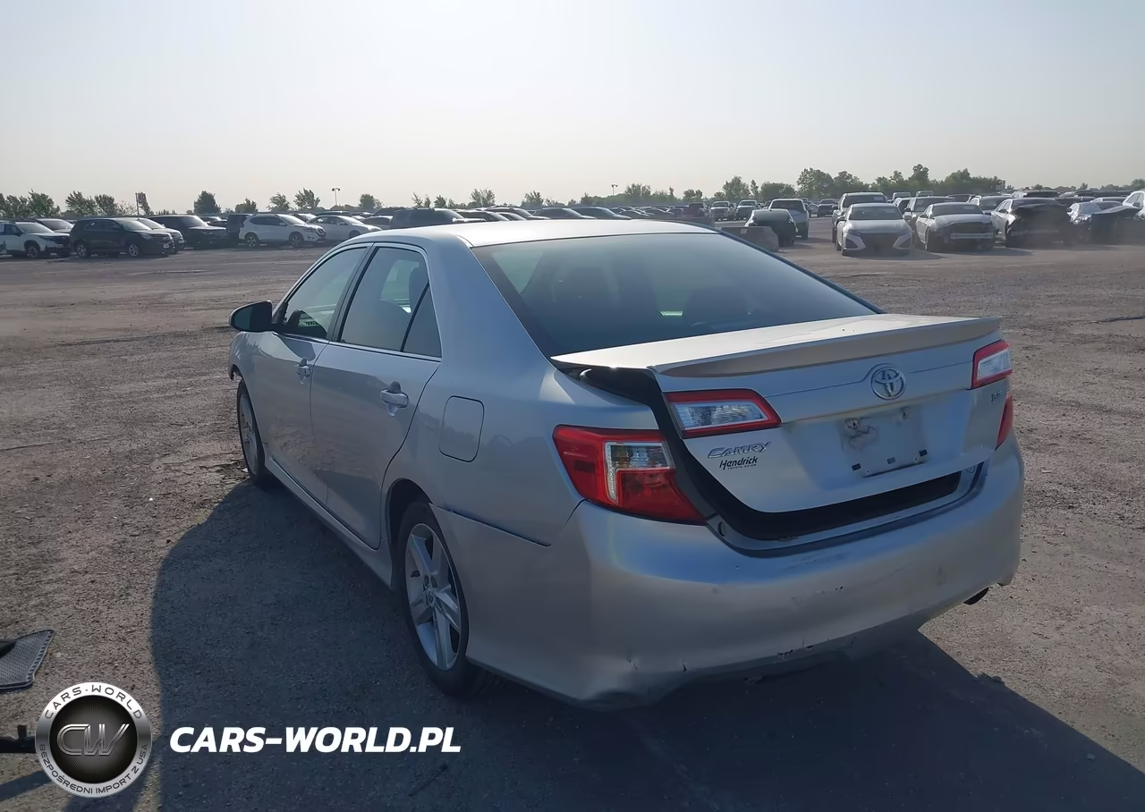 2013 Toyota Camry Se VIN:4T1BF1FK5DU223019 - 3