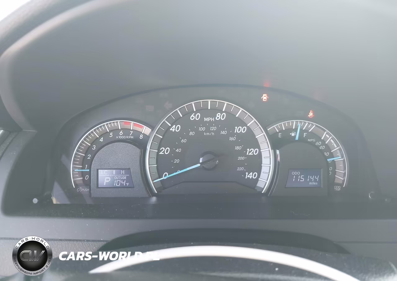 2013 Toyota Camry Se VIN:4T1BF1FK5DU223019 - 7