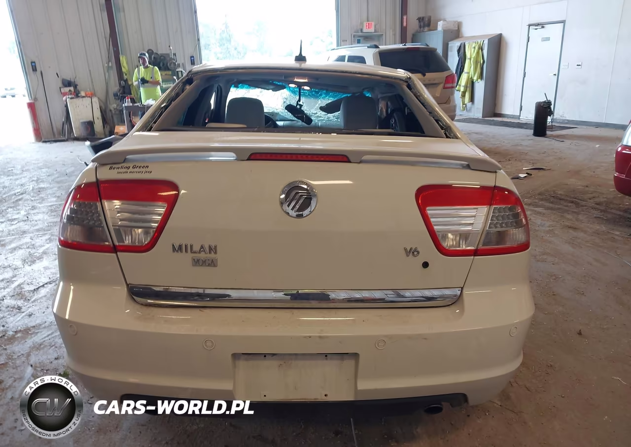 2009 Mercury Milan V6 Premier VIN:3MEHM08199R603495 - 15