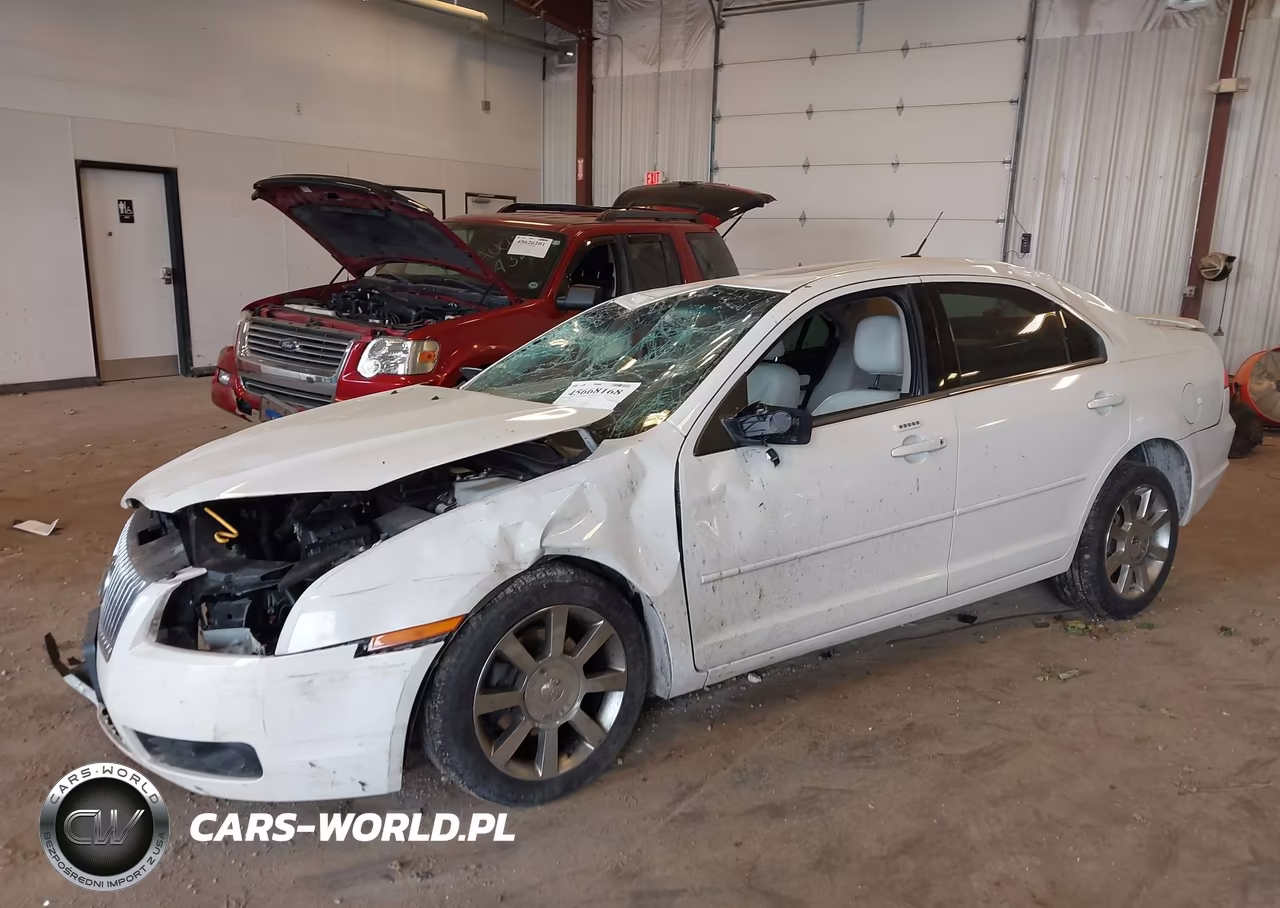 2009 Mercury Milan V6 Premier VIN:3MEHM08199R603495 - 2