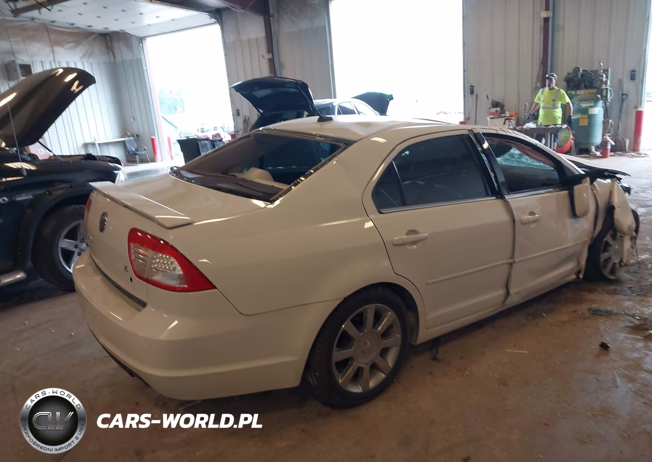 2009 Mercury Milan V6 Premier VIN:3MEHM08199R603495 - 4