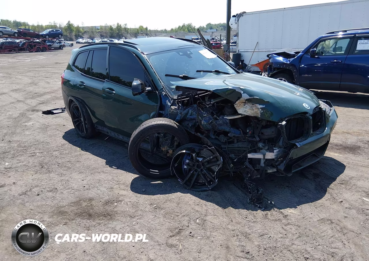 2020 BMW X3 M – zdjęcie 1 z 16