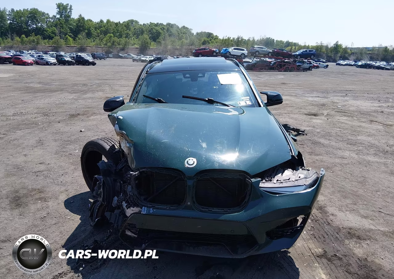 2020 BMW X3 M VIN:5YMTS0C01L9B49157 - 12