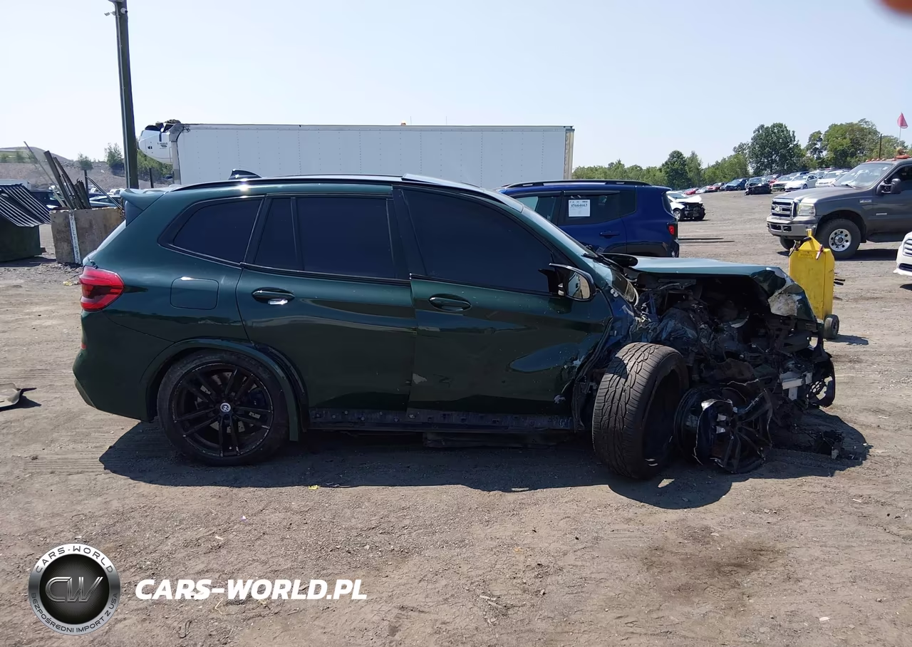 2020 BMW X3 M VIN:5YMTS0C01L9B49157 - 13
