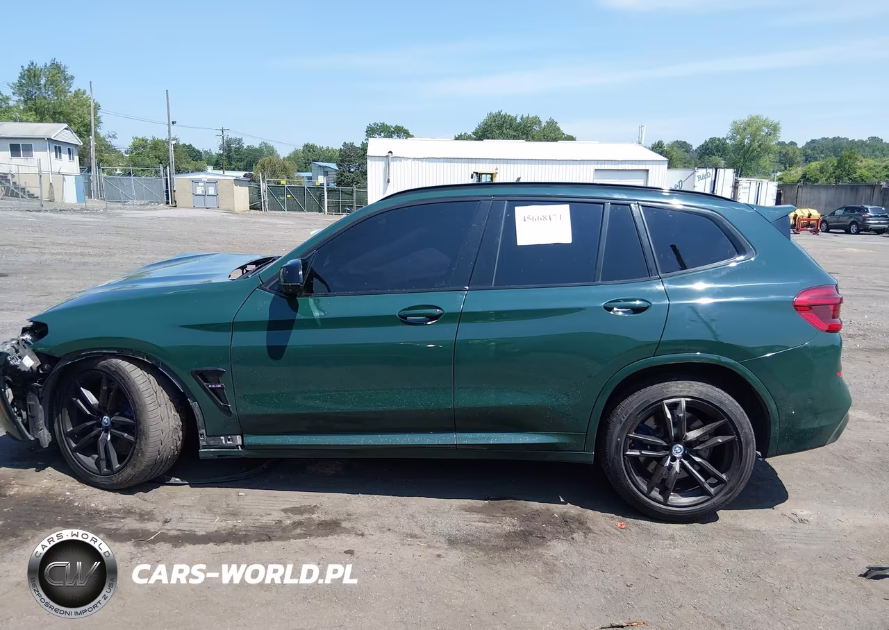 2020 BMW X3 M VIN:5YMTS0C01L9B49157 - 14