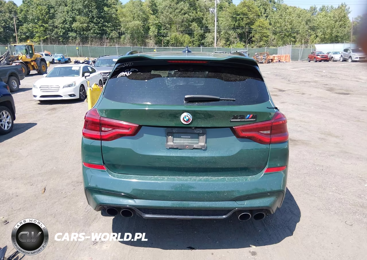 2020 BMW X3 M VIN:5YMTS0C01L9B49157 - 16