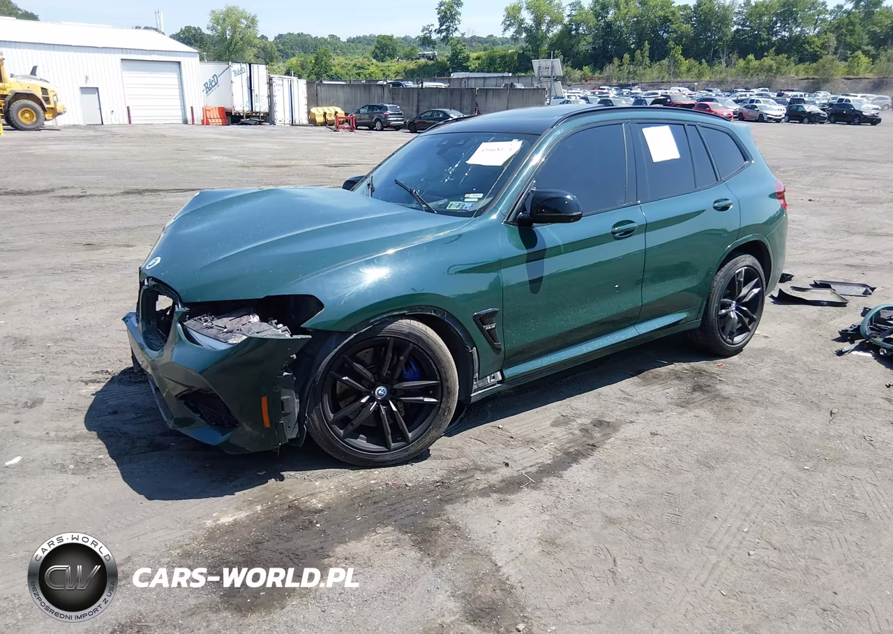 2020 BMW X3 M VIN:5YMTS0C01L9B49157 - 2