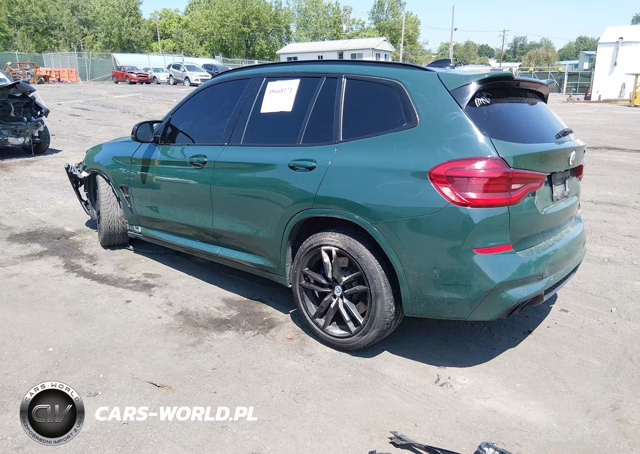 2020 BMW X3 M VIN:5YMTS0C01L9B49157 - 3