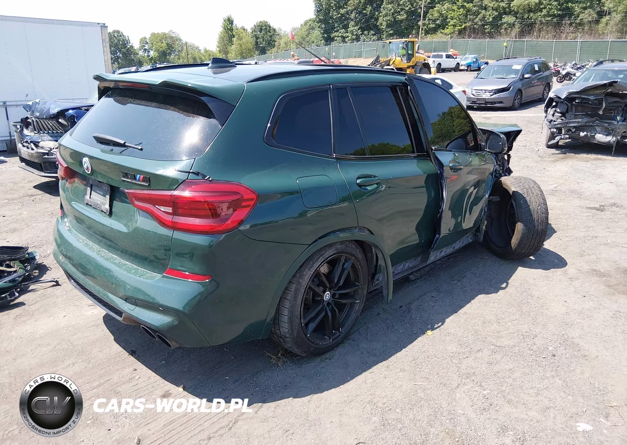 2020 BMW X3 M VIN:5YMTS0C01L9B49157 - 4