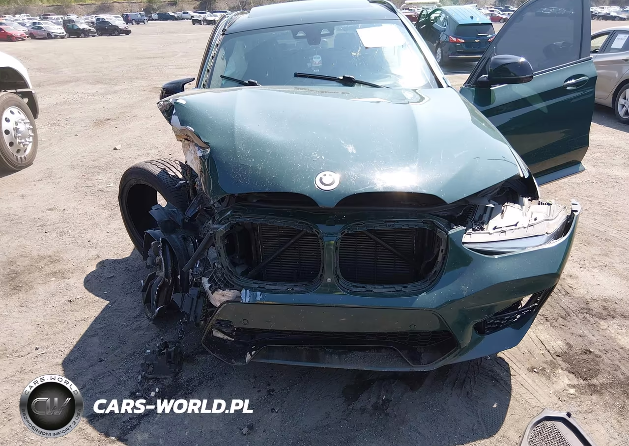 2020 BMW X3 M VIN:5YMTS0C01L9B49157 - 6