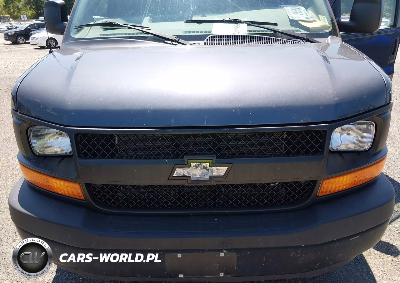 2017 Chevrolet Express 3500 Ls VIN:1GAZGNFFXH1300896 - 10