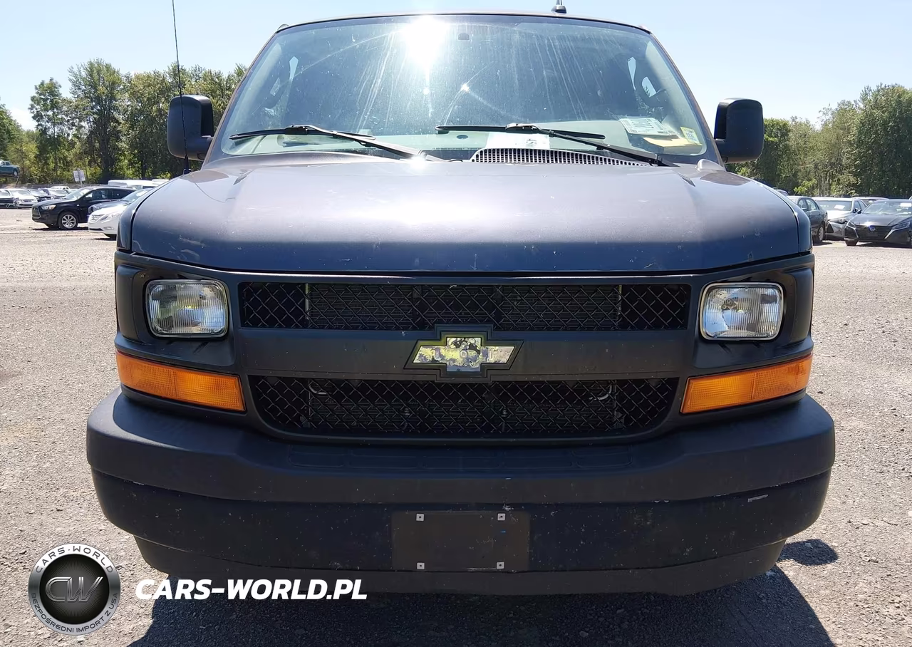 2017 Chevrolet Express 3500 Ls VIN:1GAZGNFFXH1300896 - 14