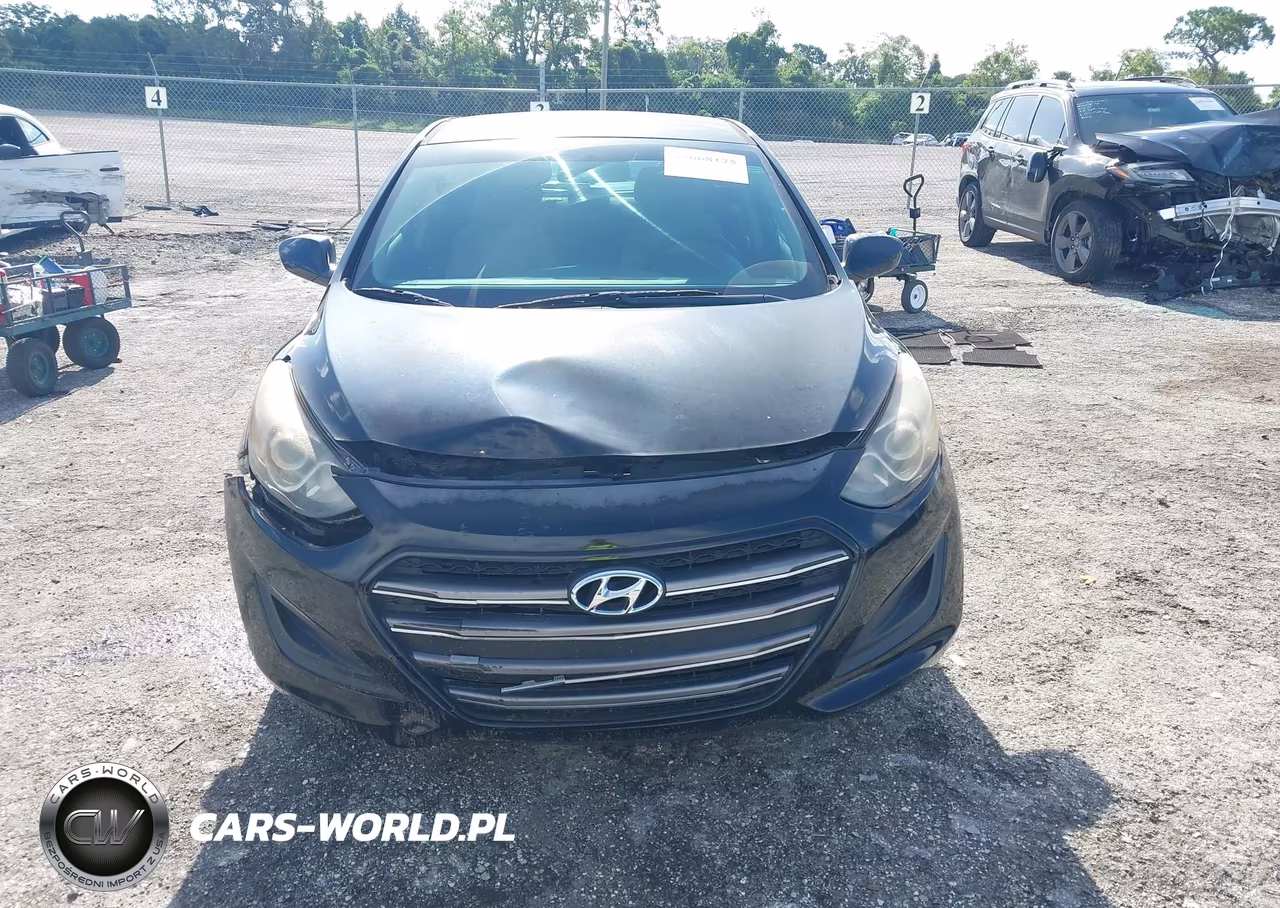 2016 Hyundai Elantra Gt VIN:KMHD35LH9GU335229 - 12