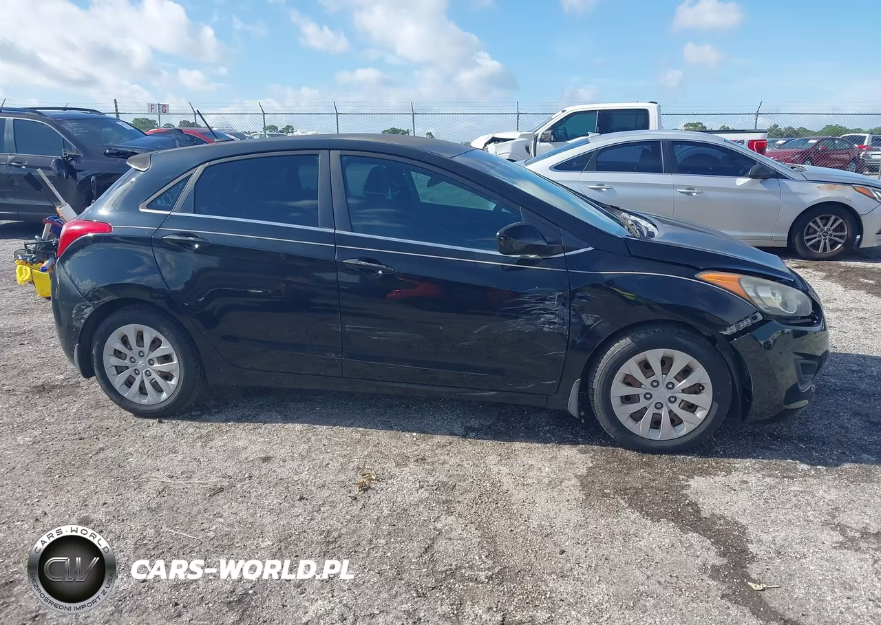 2016 Hyundai Elantra Gt VIN:KMHD35LH9GU335229 - 13