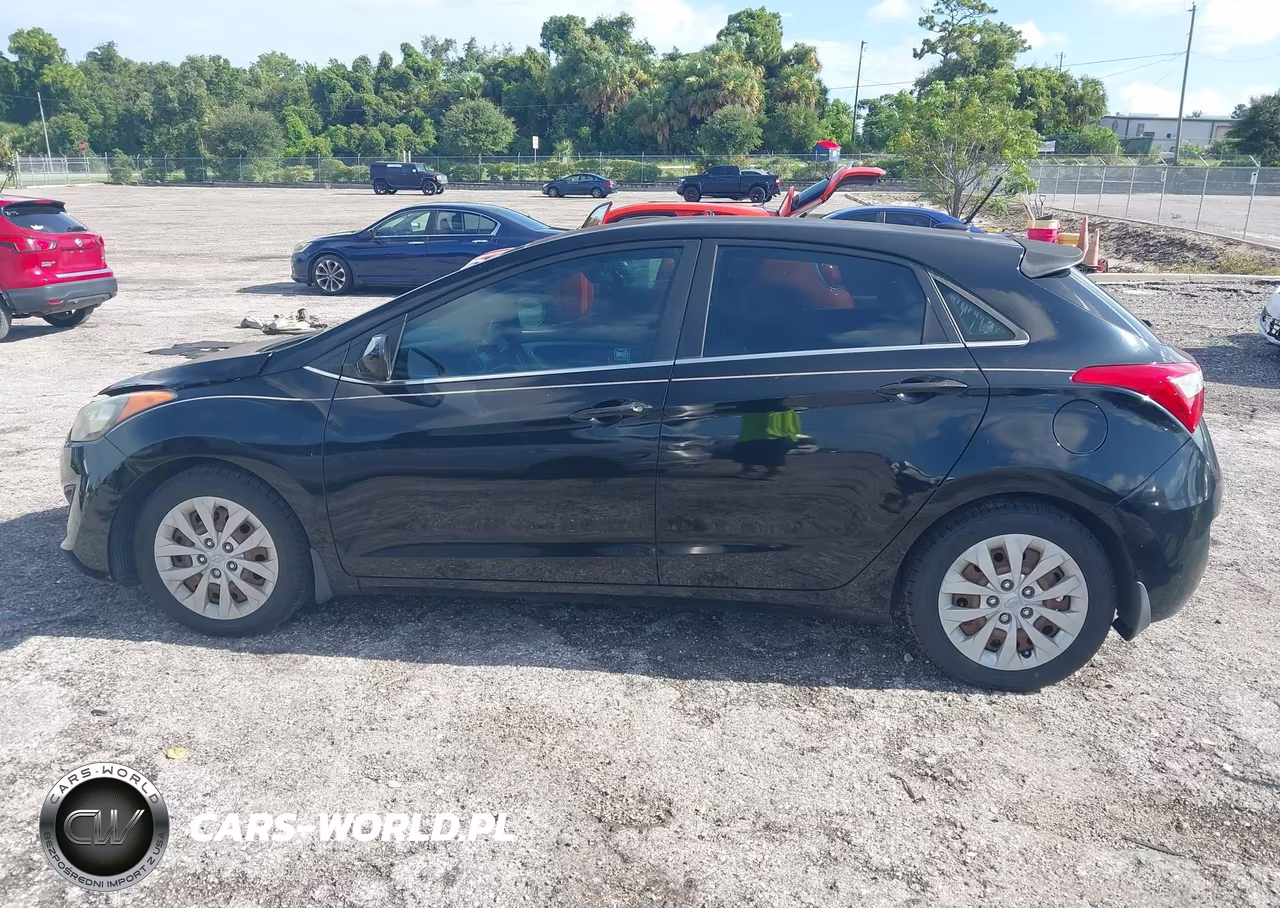 2016 Hyundai Elantra Gt VIN:KMHD35LH9GU335229 - 14