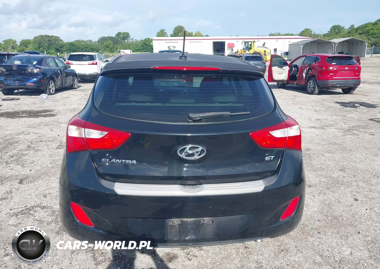 2016 Hyundai Elantra Gt VIN:KMHD35LH9GU335229 - 16
