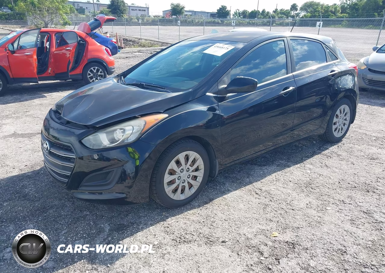 2016 Hyundai Elantra Gt VIN:KMHD35LH9GU335229 - 2