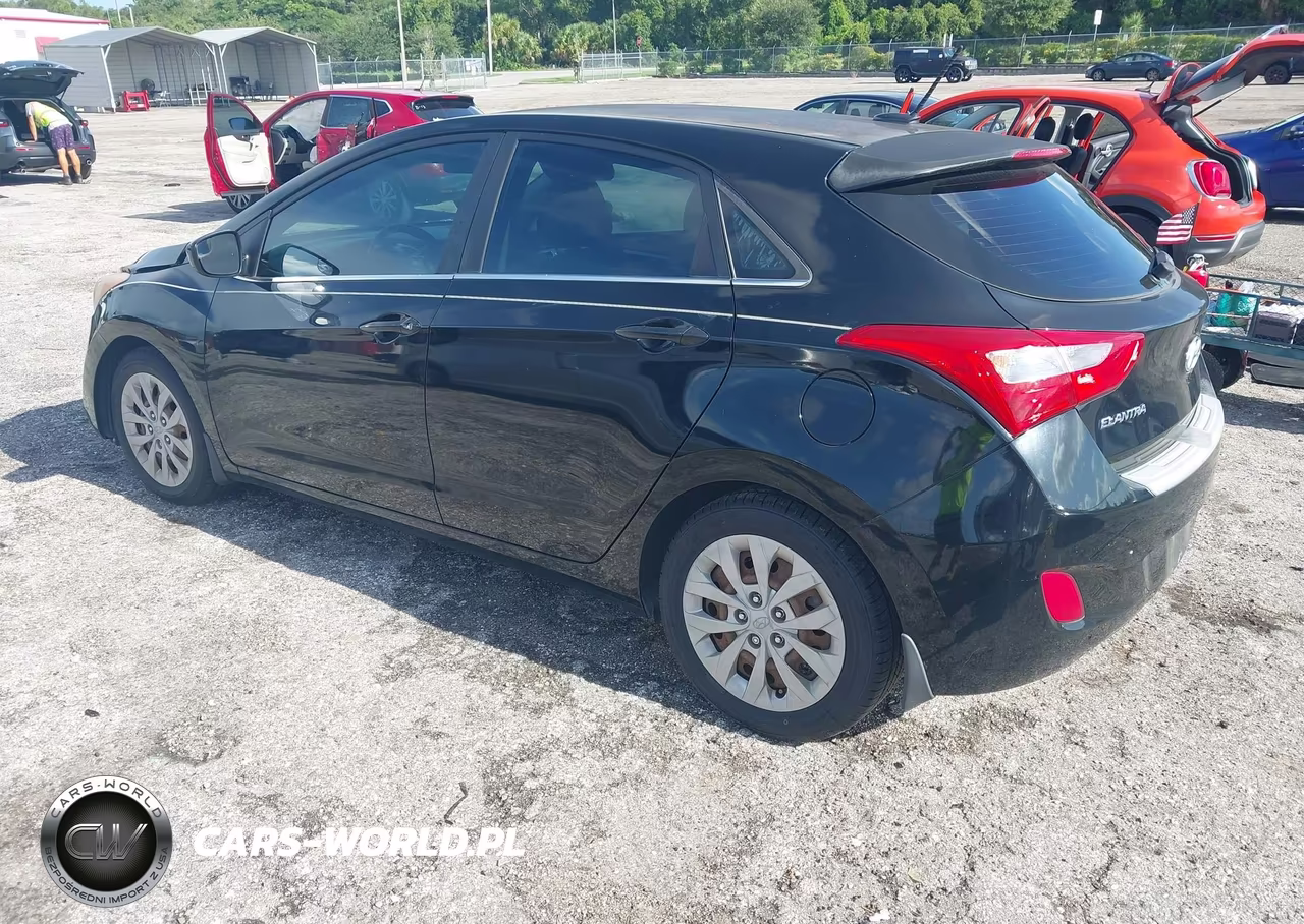 2016 Hyundai Elantra Gt VIN:KMHD35LH9GU335229 - 3