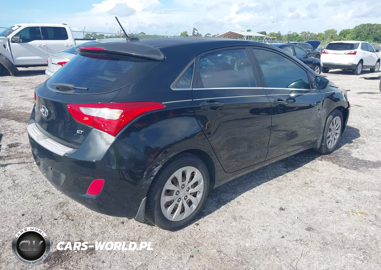 2016 Hyundai Elantra Gt VIN:KMHD35LH9GU335229 - 4